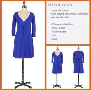 Anthro Ric Rac Cozy Dress